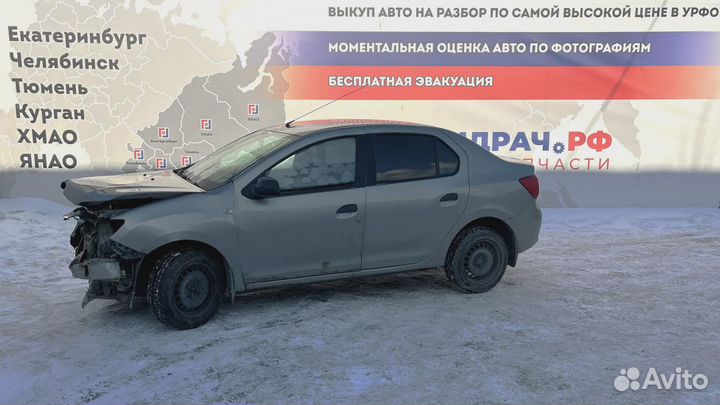 Глушитель в сборе Renault Logan 2