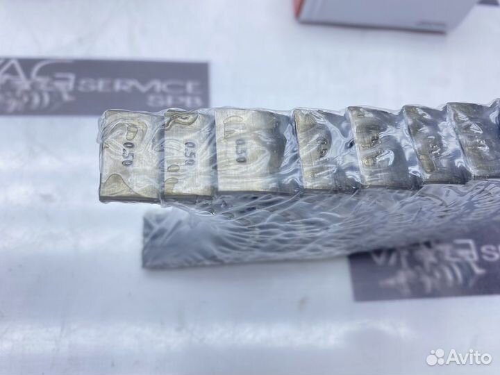 Вкладыши рем кор VW VAG 3.0 TDI 0.25 0.50 CRC