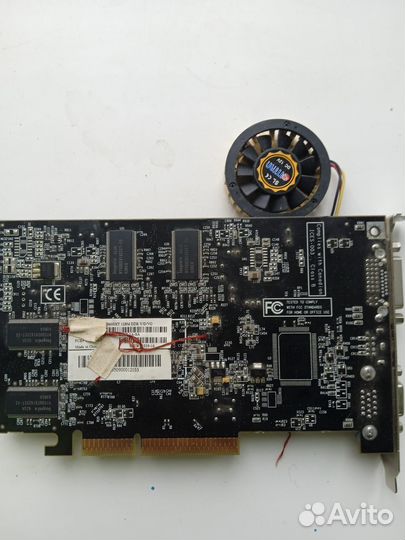 Видеокарта Radeon 9600XT 128Mb