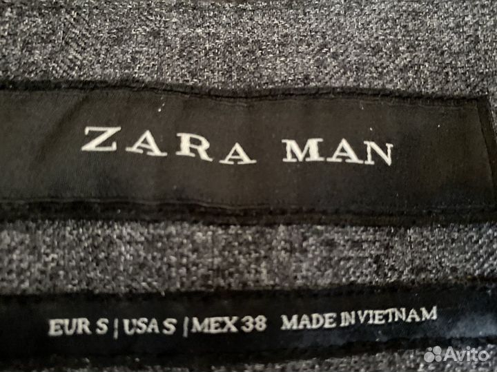 Мужская зимняя куртка Zara