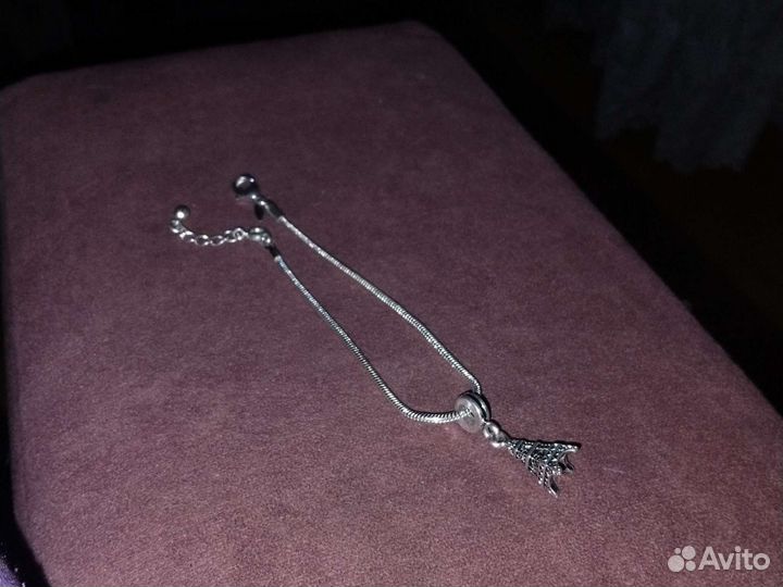 Серебряный браслет