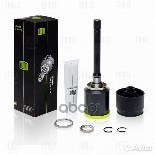 Шрус внутр. прав. для а/м ваз 2121 (трипод.) GO