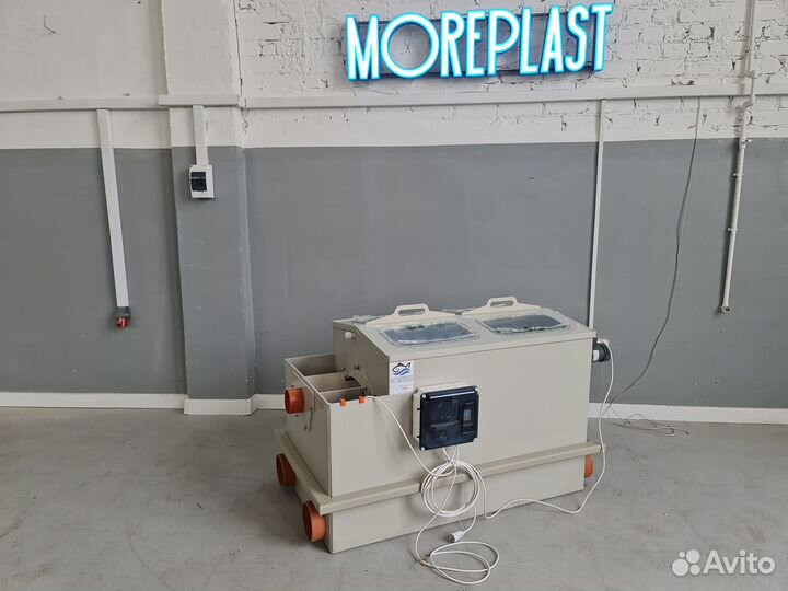 Барабанный фильтр для узв 100куб (b3d9)