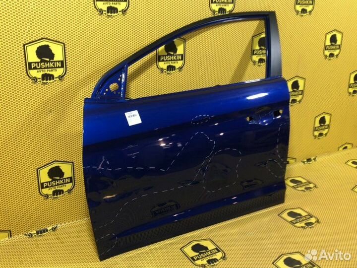 Дверь передняя левая Hyundai Elantra