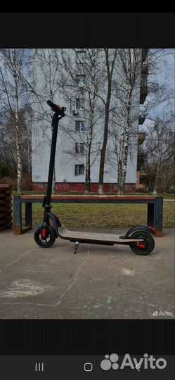 Электросамокат для взрослых бу