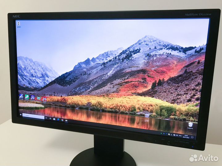 Про. монитор NEC MultiSync EA231WMi 23