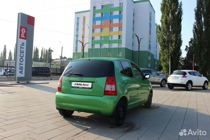 Kia Picanto 1.0 МТ, 2006, 202 262 км