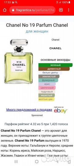 Духи винтаж