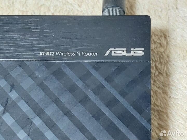 Wifi роутер asus rt-n12