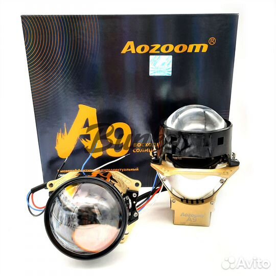 Светодиодные BiLed модули Aozoom A9 (Т9) Kamiso