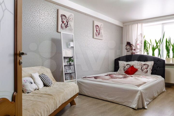 1-к. квартира, 45 м², 1/16 эт.