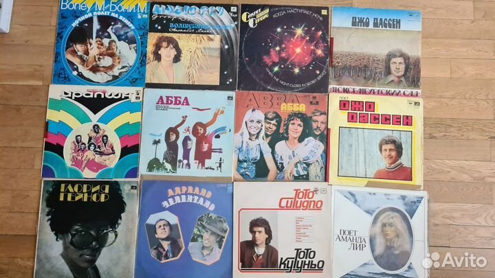 Виниловые пластинки