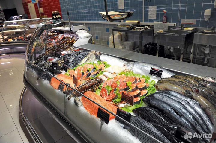 Рыбный магазин с высоким спросом и прибылью