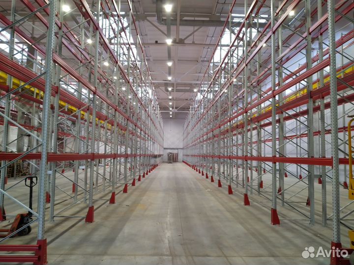 Монтаж / демонтаж складских стеллажей