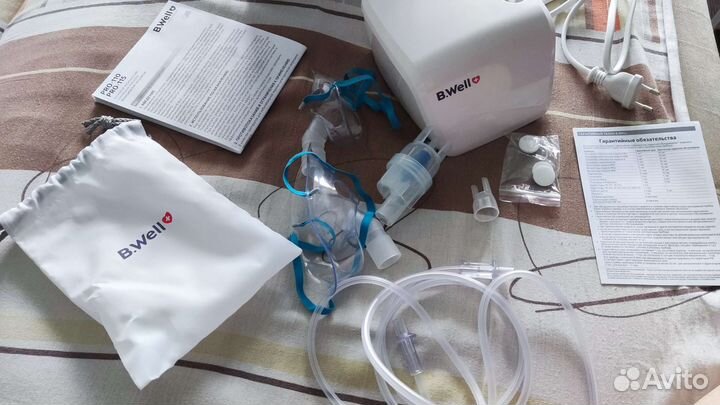 Ингалятор небулайзер новый