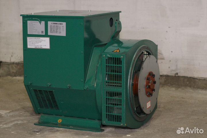 Генератор альтернатор на Ricardo R4108izld 80 кВт