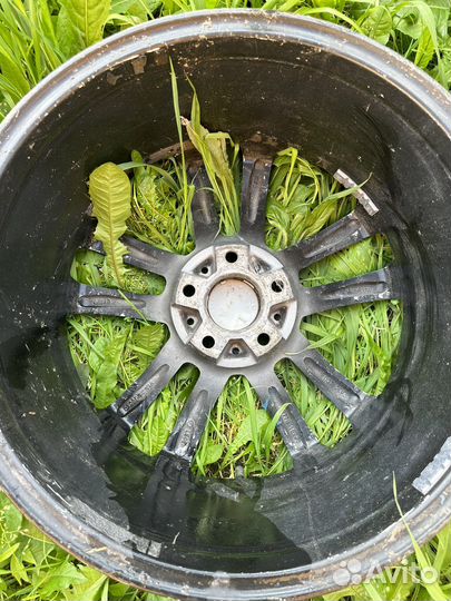 Литые диски r18 на mercedes