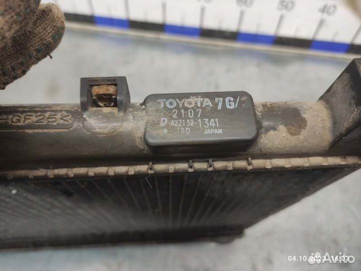 Радиатор двс Toyota Probox 2NZ 2003
