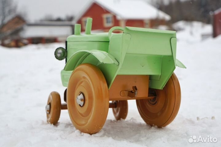 Трактор нтмк СССР