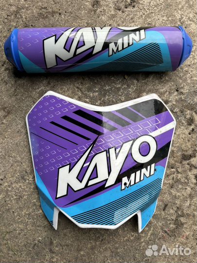 Запчасти на кайо мини