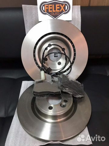Тормозные диски мини купер R55-R57 1.6 34116855781