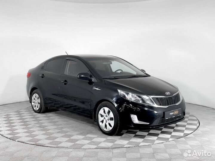 Kia Rio 1.6 AT, 2015, 93 121 км