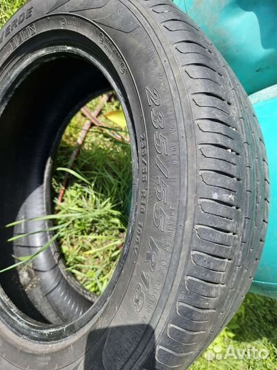 Pirelli Scorpion Verde 235/55 R18