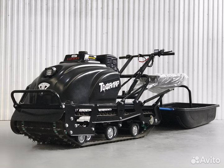 Мотобуксировщик 