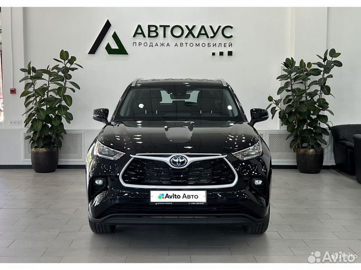 Toyota Highlander 2.5 AT, 2023, 38 км