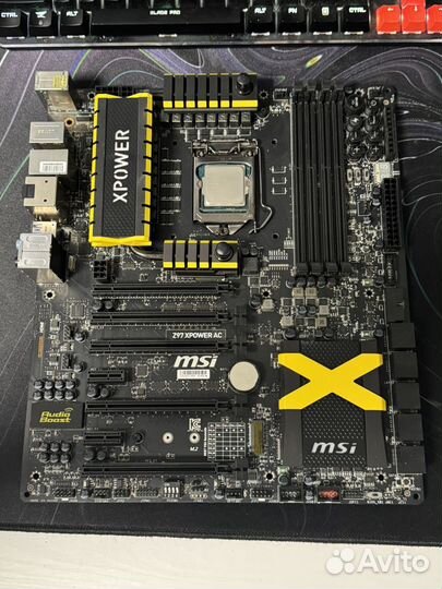 Топовейшая Z97 xpower MSI