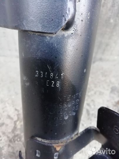 Амортизаторы передние