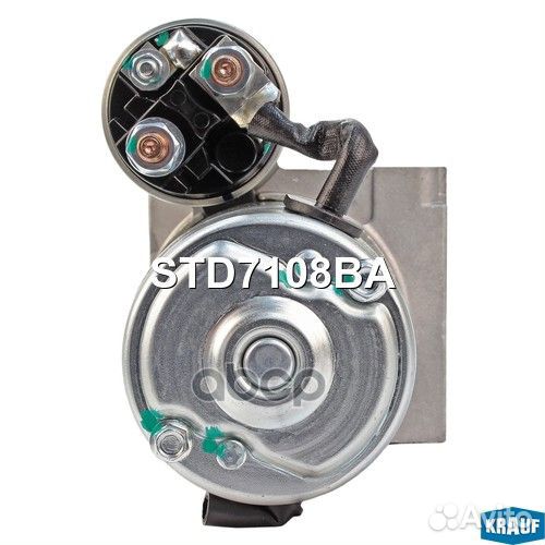Стартер STD7108BA STD7108BA Krauf