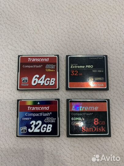Карта памяти CompactFlash