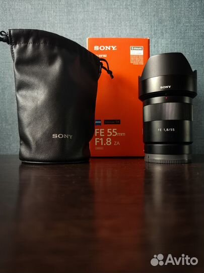 Sony FE 55mm f/1.8