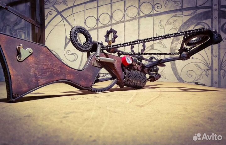 Стимпанк Арбалет