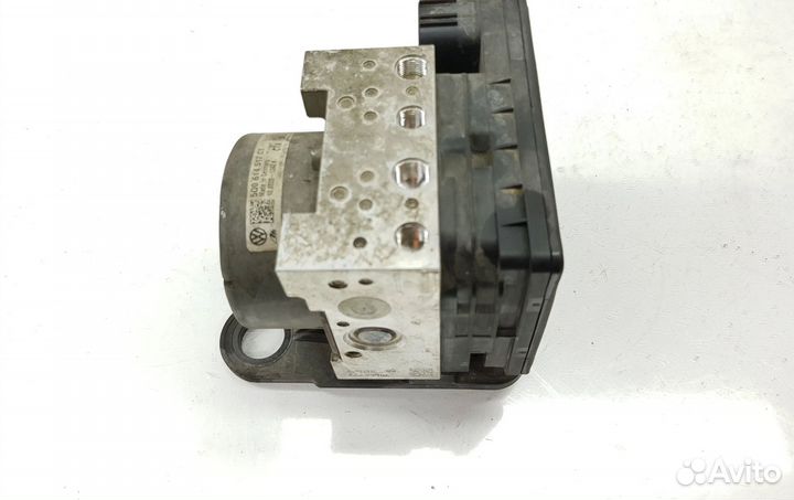 Блок абс, 5Q0614517CT Skoda Superb B8 (3V) 2015 - 2024 года