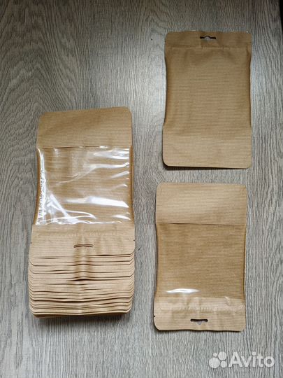 Пакет Дой Пак с замком и окном 140мм 130х205