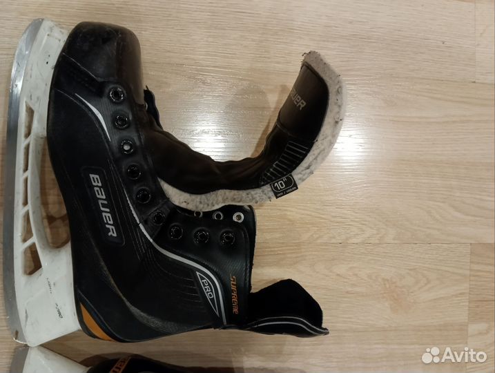 Хоккейные коньки bauer supreme pro