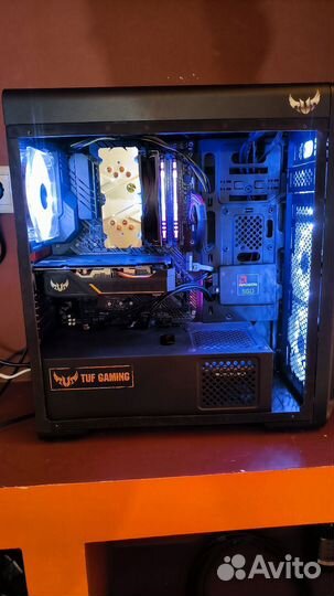 Rayzen 5 3600 6 x 3600Мгц, DDR4 24Гб, Gtx 1650 4g