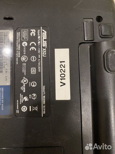 Asus x52j