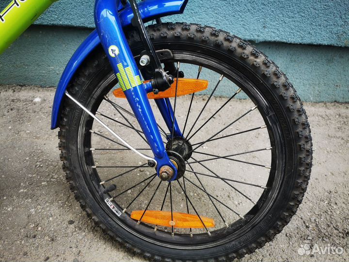 Детский велосипед Author Stylo 16