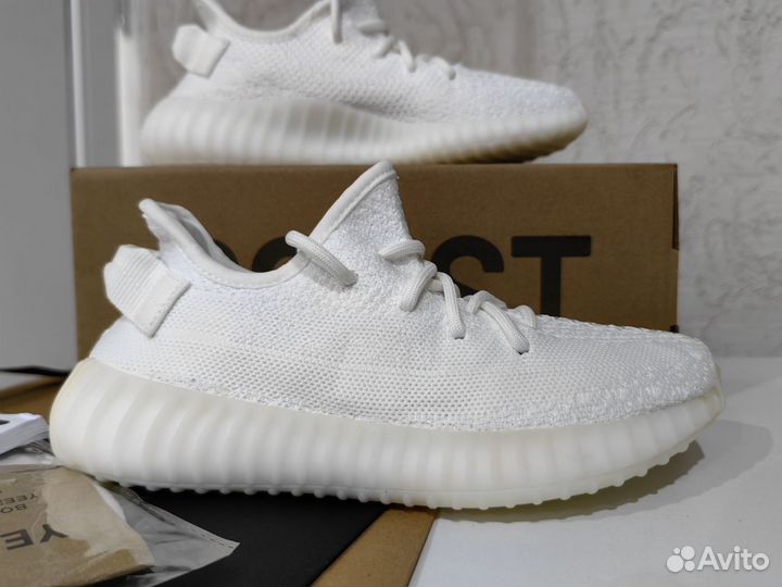 Кроссовки Adidas Yeezy Boost 350 v2 White (37-45)