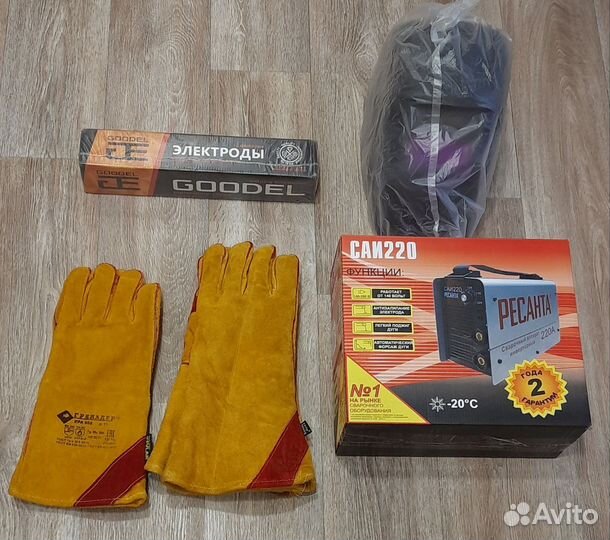 Сварочный аппарат ресанта 250