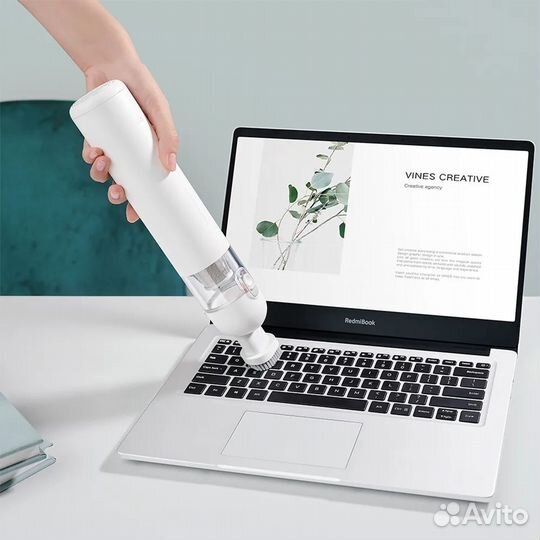 Пылесос ручной аккумуляторный Xiaomi Mi Vacuum Cle