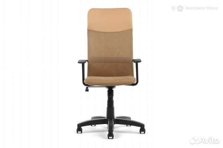 Кресло для руководителя Leo A black