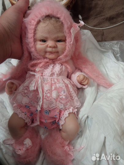 Силиконовая куколка реборн сосо На заказ