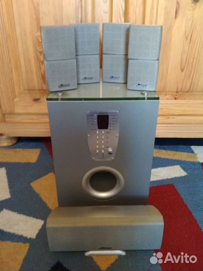 Акустическая система topdevice TDE 440/ 5.1