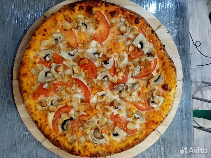 Домашняя пицца