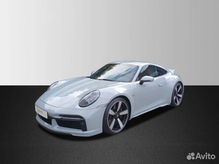 Porsche 911 Carrera 4S 3.0 AMT, 2022, 4 677 км