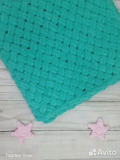 Плюшевый плед